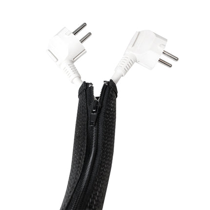 Cable hide FlexWrap Zipper 2m
