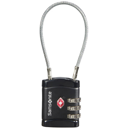 Cable lock TSA