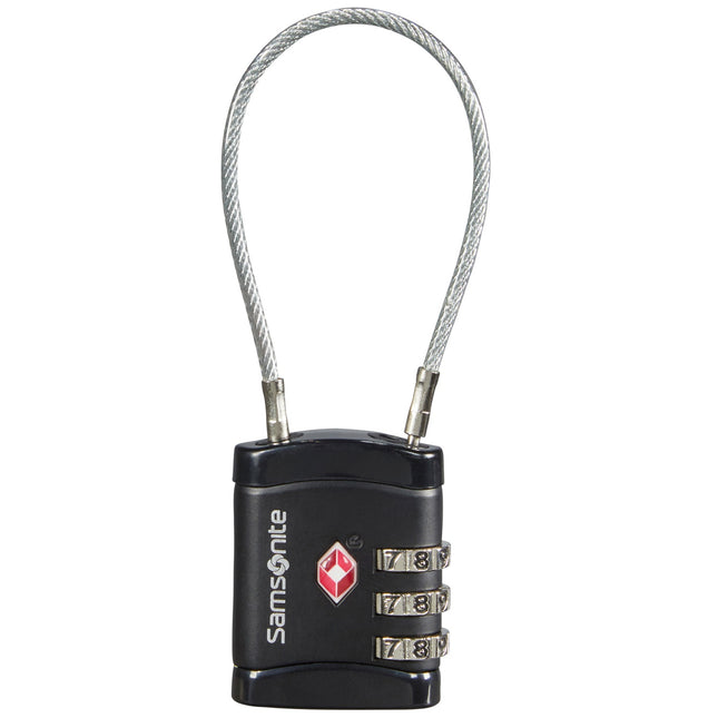 Cable lock TSA
