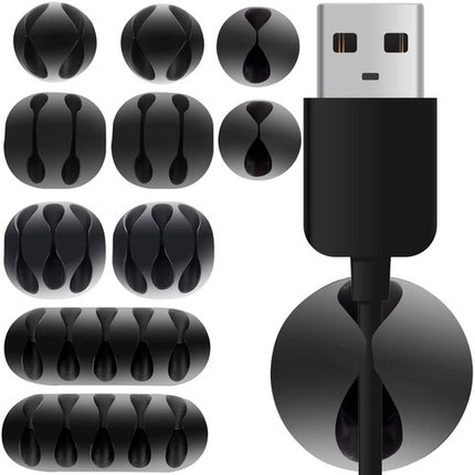 Cable organizer - 10 pcs.