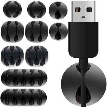 Cable organizer - 10 pcs.