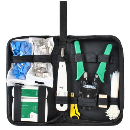 Cable tester - 6-in-1 network kit 23547