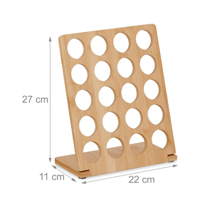 Cafissimo capsule holder for 20 capsules