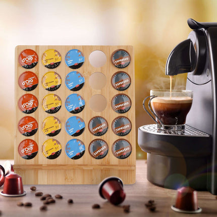 Cafissimo capsule holder for 25 capsules