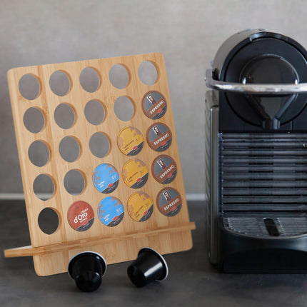 Cafissimo capsule holder for 25 capsules