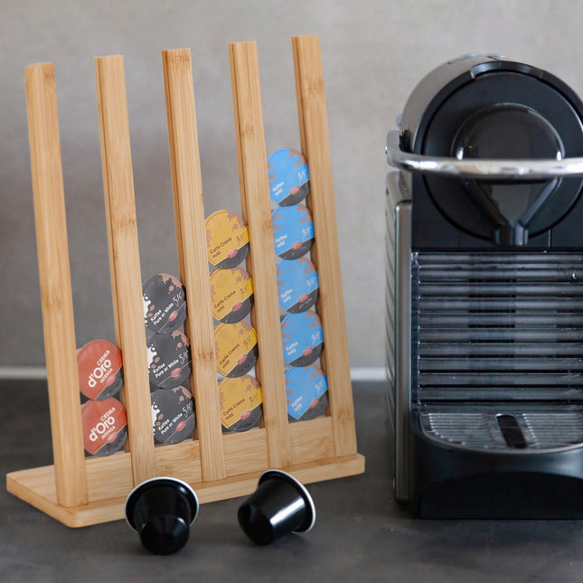 Cafissimo capsule holder for 28 capsules