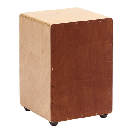 Cajon Box Drum With Snare Wires, Birch Wood, 12x17 in