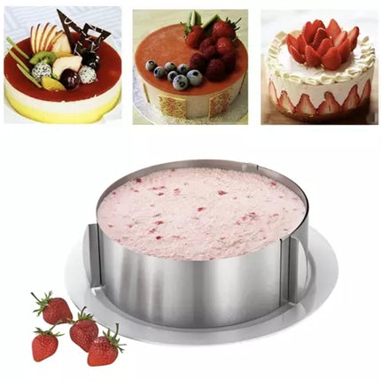 Cake mold/confectionery rim, 12 cm