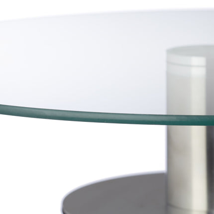 Cake plate with foot
