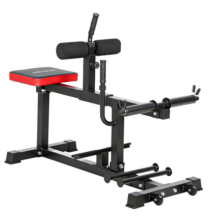 Calf Raise Machine, Adjustable Steel Frame, Black