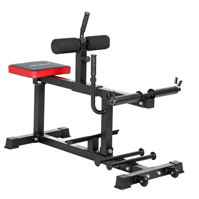 Calf Raise Machine, Adjustable Steel Frame, Black