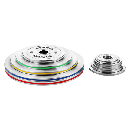 Calibrated Steel Olympic Plate 0.25 kg