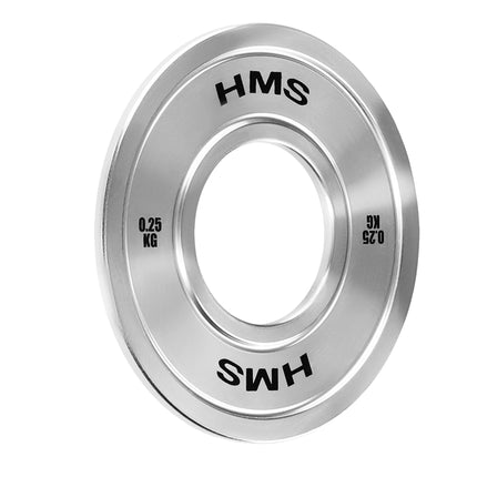 Calibrated Steel Olympic Plate 0.25 kg