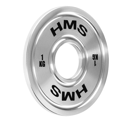 Calibrated Steel Olympic Weight Plate, 1 kg