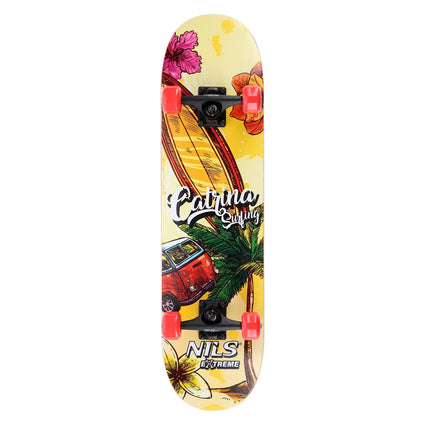 Californication Skateboard, Durable Deck, Nils Extreme