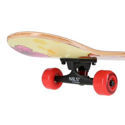 Californication Skateboard, Durable Deck, Nils Extreme