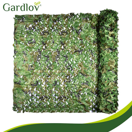 Camouflage Net 3x6m with 100 Cable Ties, Waterproof