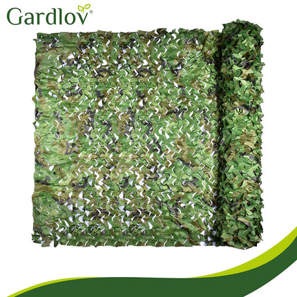 Camouflage Net 4x6m, Waterproof, 100 Cable Ties Included