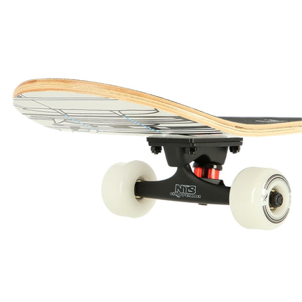 Camper Skateboard, Durable Deck, Nils Extreme