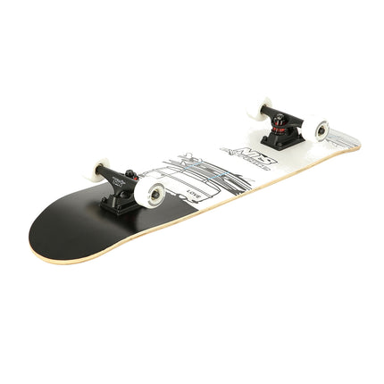 Camper Skateboard, Durable Deck, Nils Extreme
