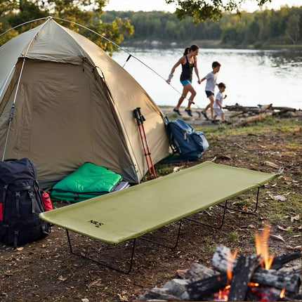 Camping Bed, Ultra Light, Olive Green