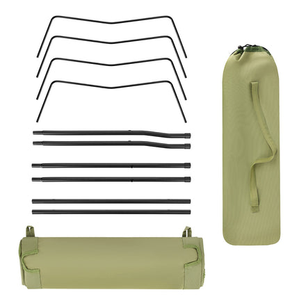 Camping Bed, Ultra Light, Olive Green