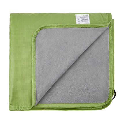 Camping Blanket, Wearable Waterproof 79 x 59 in, Green