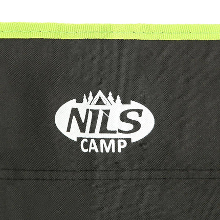Camping Chair, Black-Lime, Foldable, Lightweight