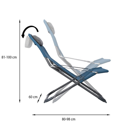 Camping Chair, Foldable, Lightweight, Portable