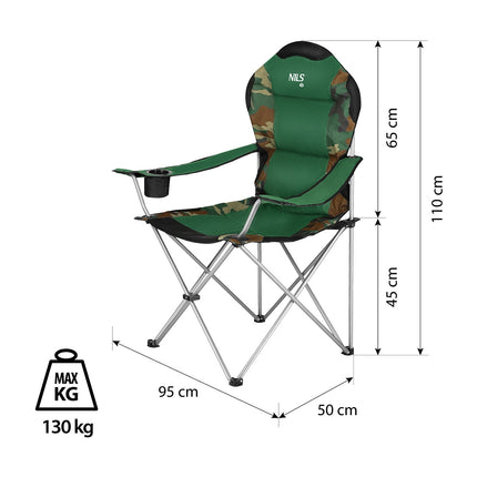 Camping Chair, Foldable, Lightweight, Portable