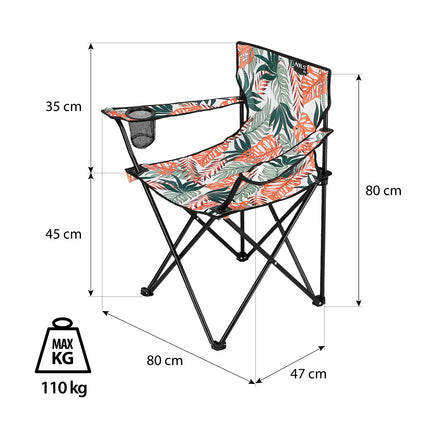 Camping Chair, Folding, Lightweight, Portable
