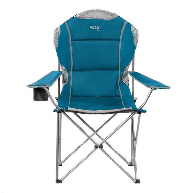 Camping Chair, Turquoise, Foldable, Lightweight