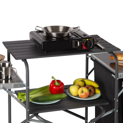 Camping Cupboard, Compact Folding Storage Unit