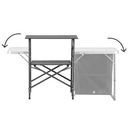 Camping Cupboard, Compact Folding Storage Unit