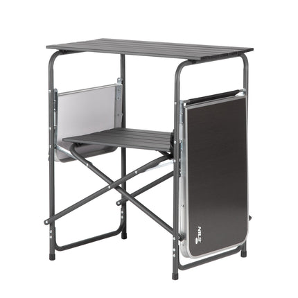 Camping Cupboard, Compact Folding Storage Unit