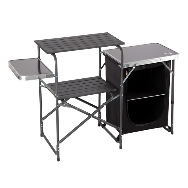 Camping Cupboard, Compact Folding Storage Unit