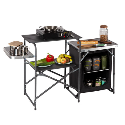 Camping Cupboard, Compact Folding Storage Unit