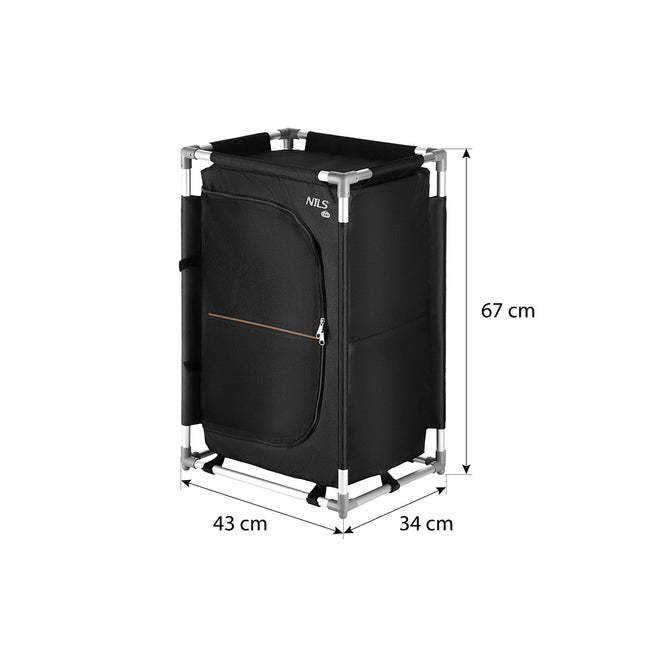 Camping Cupboard, Foldable Storage, Lightweight Design