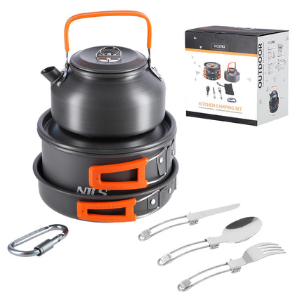 Camping Kitchen Set – Portable, Lightweight, 4-Piece