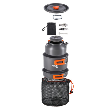 Camping Kitchen Set – Portable, Lightweight, 4-Piece