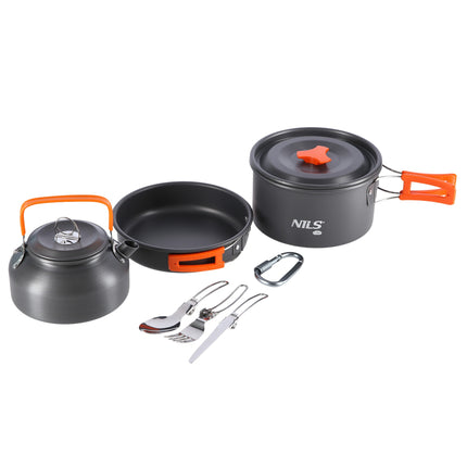 Camping Kitchen Set – Portable, Lightweight, 4-Piece