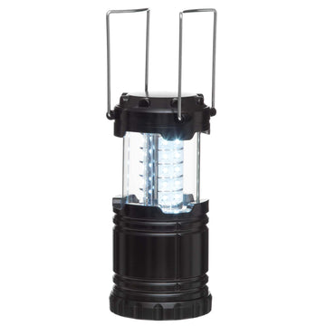 Camping Lantern, 30 LED, Foldable, Battery-Powered