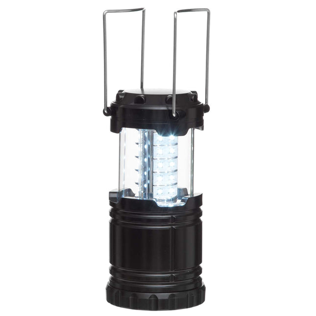 Camping Lantern, 30 LED, Foldable, Battery-Powered