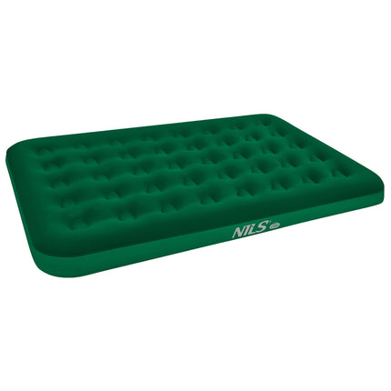 Camping Mattress 191x137x22 cm, Green