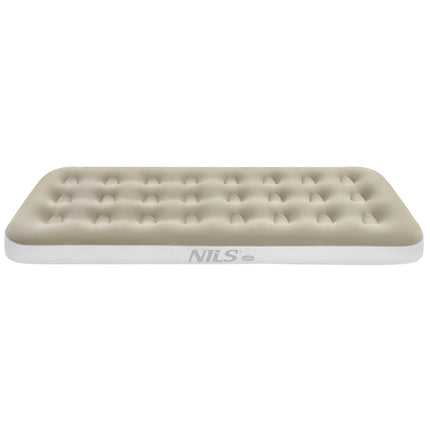 Camping Mattress 191x73x22 cm, Beige