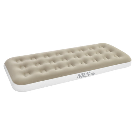 Camping Mattress 191x73x22 cm, Beige