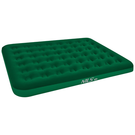 Camping Mattress 203x152x22 cm, Green