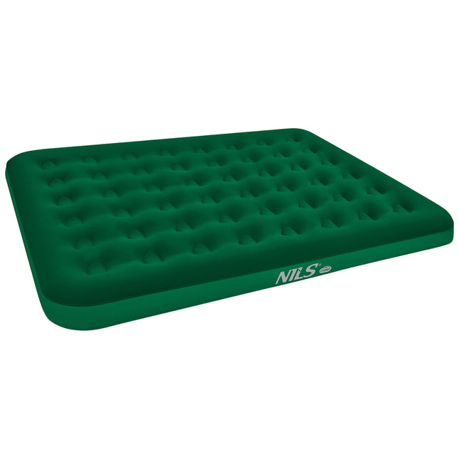 Camping Mattress 203x152x22 cm, Green