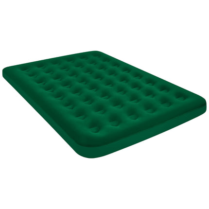 Camping Mattress 203x152x22 cm, Green