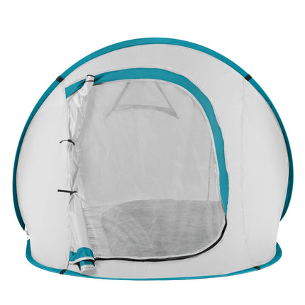 Camping Pop Up Tent, Light Gray, Easy Setup
